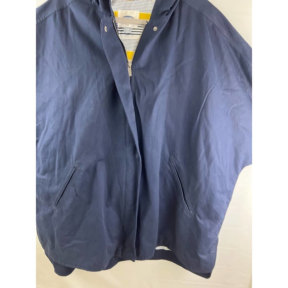 Old Navy Full Zip Lightweight Windbreaker Jacket Mens Size XXLarge Blue Pockets - Picture 3 of 8